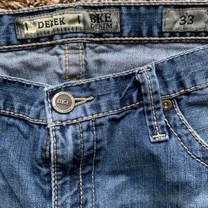 Men’s BKE denim shorts